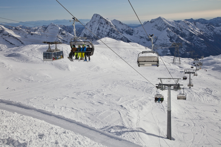 Wintersport Valle d'Aosta